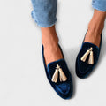 Quinnlyn™ | Mocasines de Inspiración Vintage con Flecos