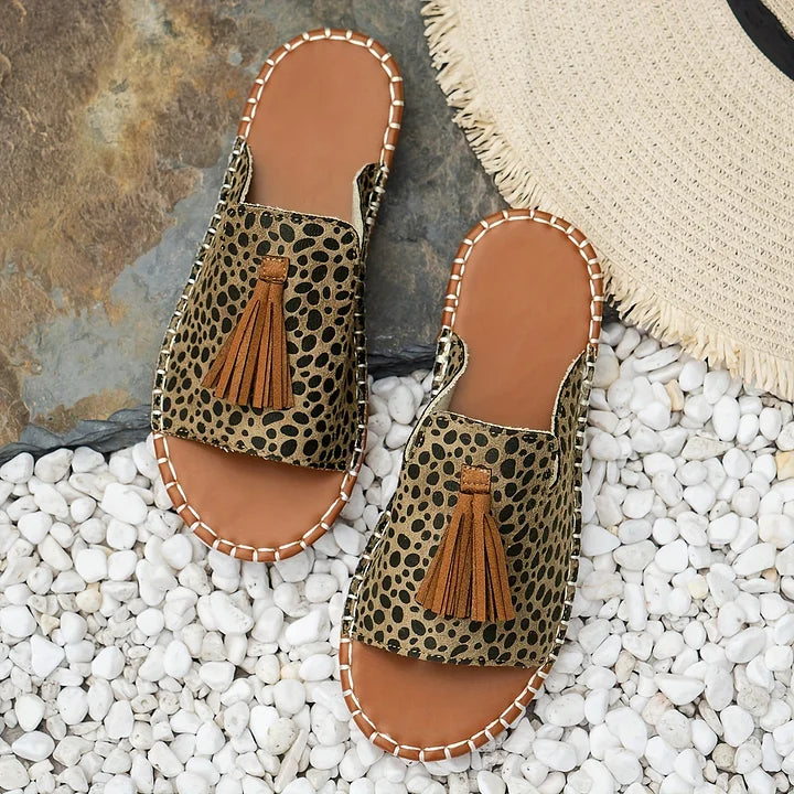 Leena™ | Sandalias Ortopédicas Planas Confortables