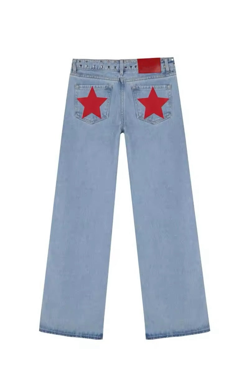 SuperStar™ | Jeans con Diseño de Estrellas