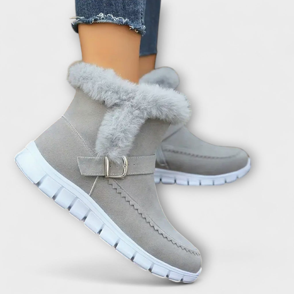 Anny™ | Botas de tobillo cálidas y forradas