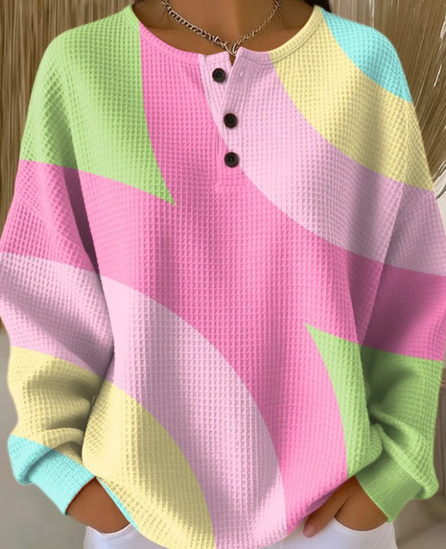 CLARA™ | Suéter Vintage Multicolor