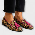 Lana™ | Mocasines Decorados con Cuentas