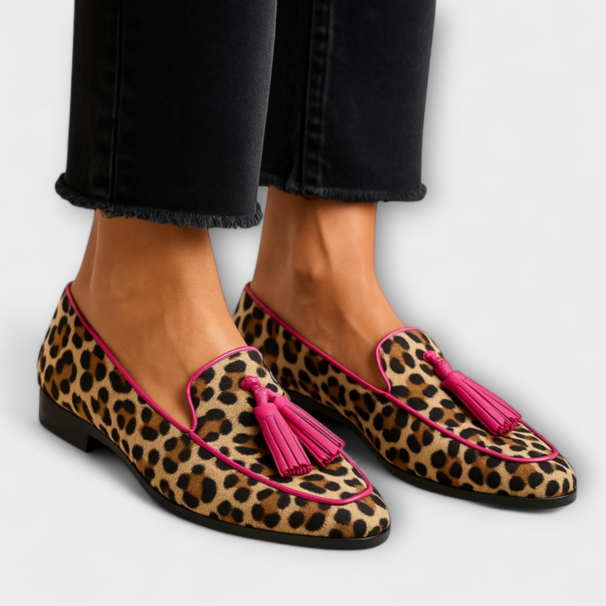 Lana™ | Mocasines Decorados con Cuentas
