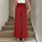 Leonor™ | Pantalones de Cintura Alta con Cordón