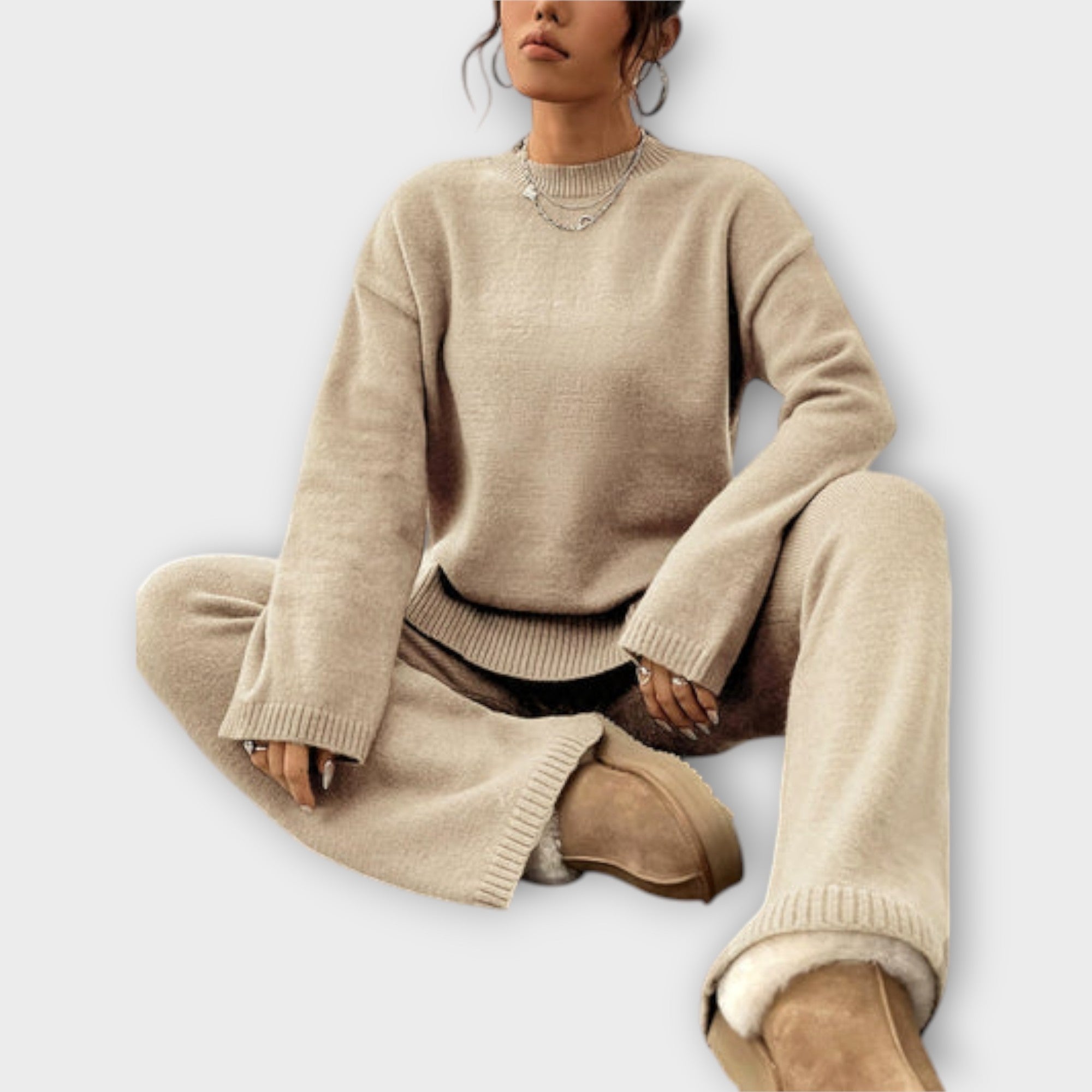 Marie™ | Conjunto Acanalado