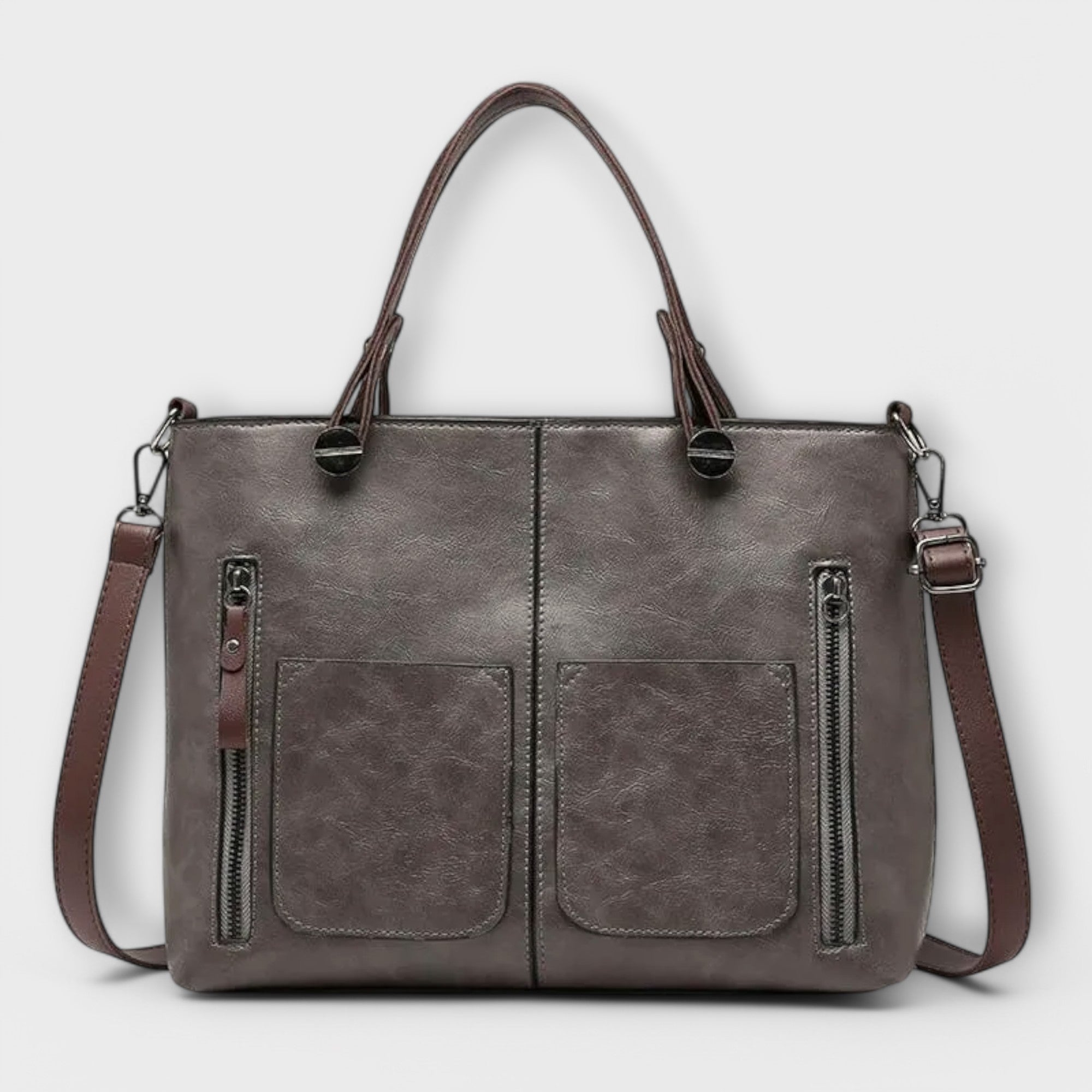 Maria™ | Bolsa de cuero elegante