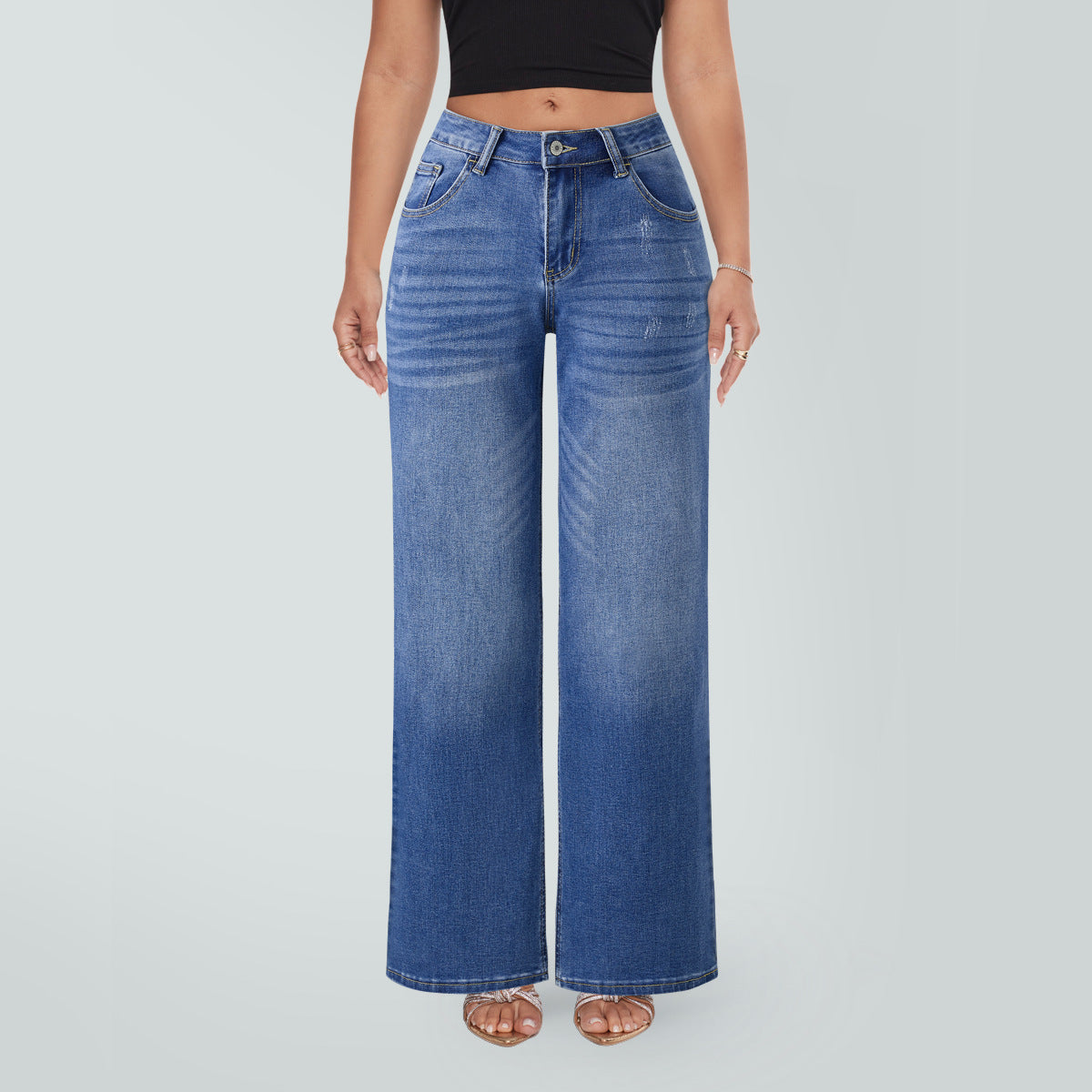 Emanuela™ | Jeans Elásticos Moldeadores
