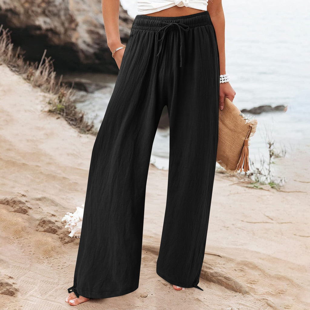 Ella™ | Pantalones Anchos Elegantes