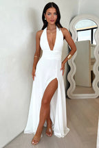 Selena™ | Vestido Fluido con Corte Sofisticado