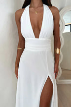 Selena™ | Vestido Fluido con Corte Sofisticado