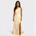 Aurelia™ | Vestido largo de satén