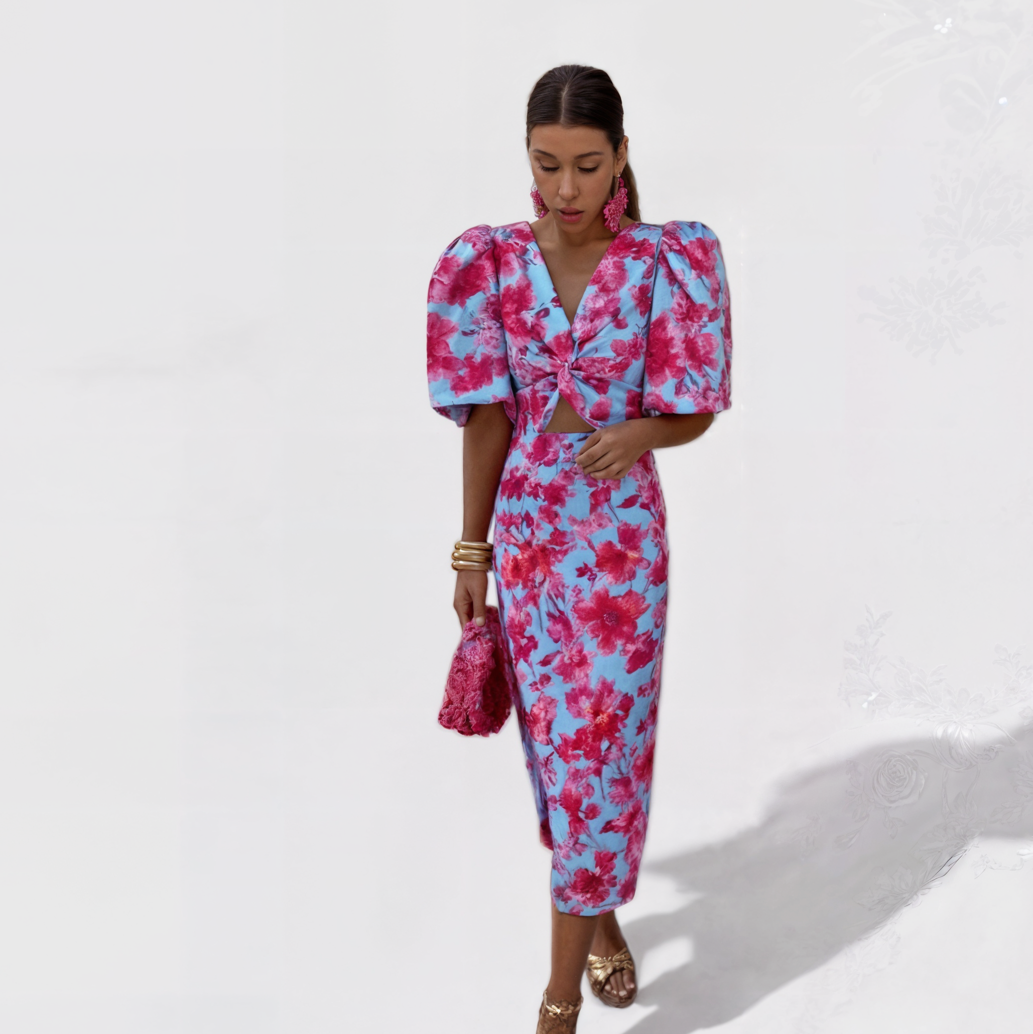 Lily™ | Vestido Fuego Tropical