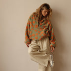 Daisy™ | Sudadera Polar Floral
