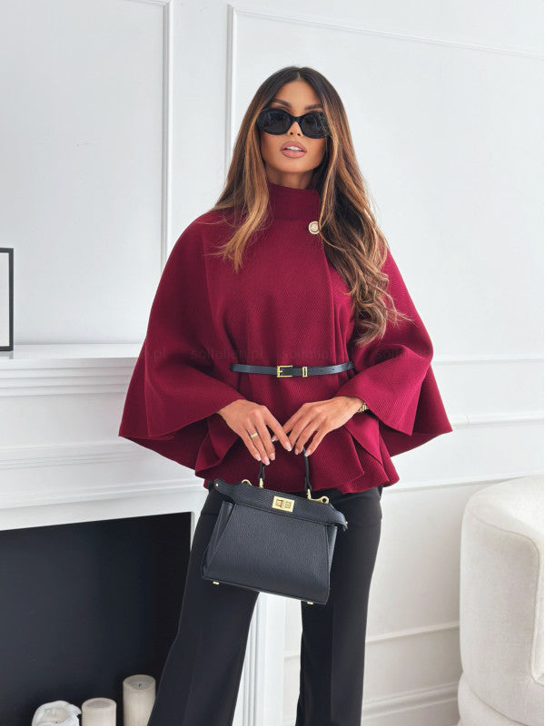 Alinne™ | El Abrigo Papillon con Cinturón que Eleva tu Estilo