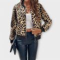 Raquel™ | Abrigo de Leopardo Elegante