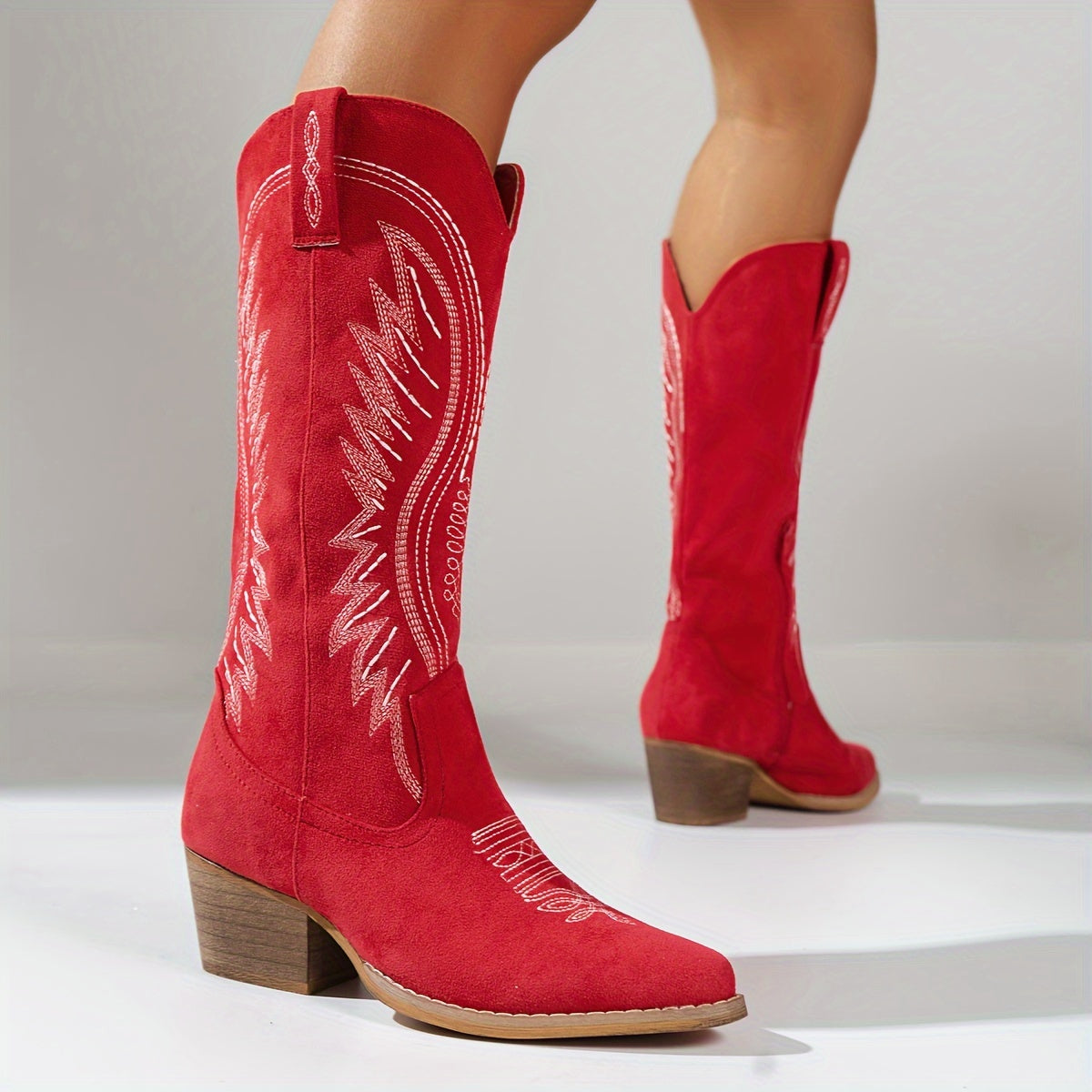 Elin™ | Botas Cowboy Femeninas