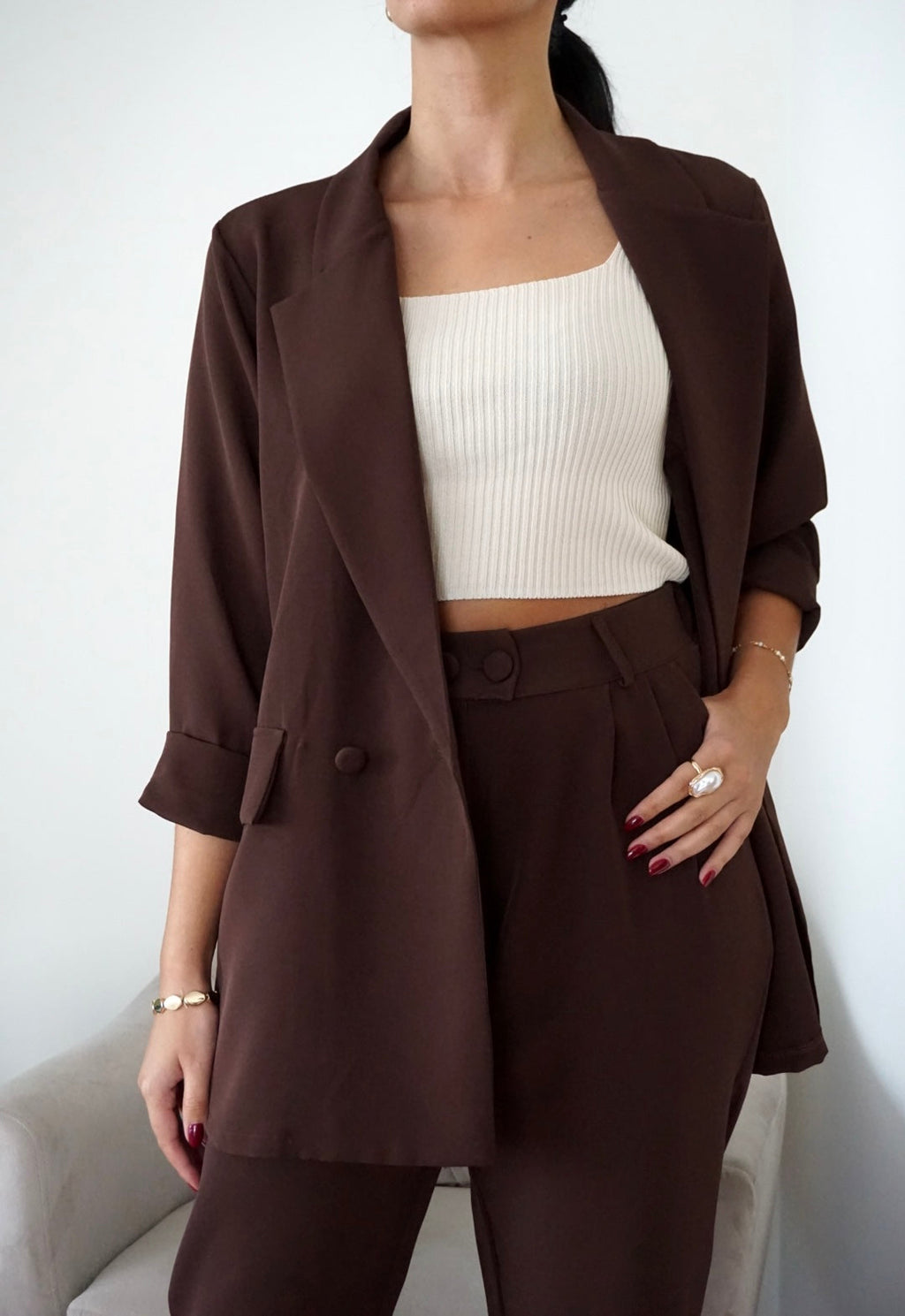 Cherry™ | Conjunto Burdeos