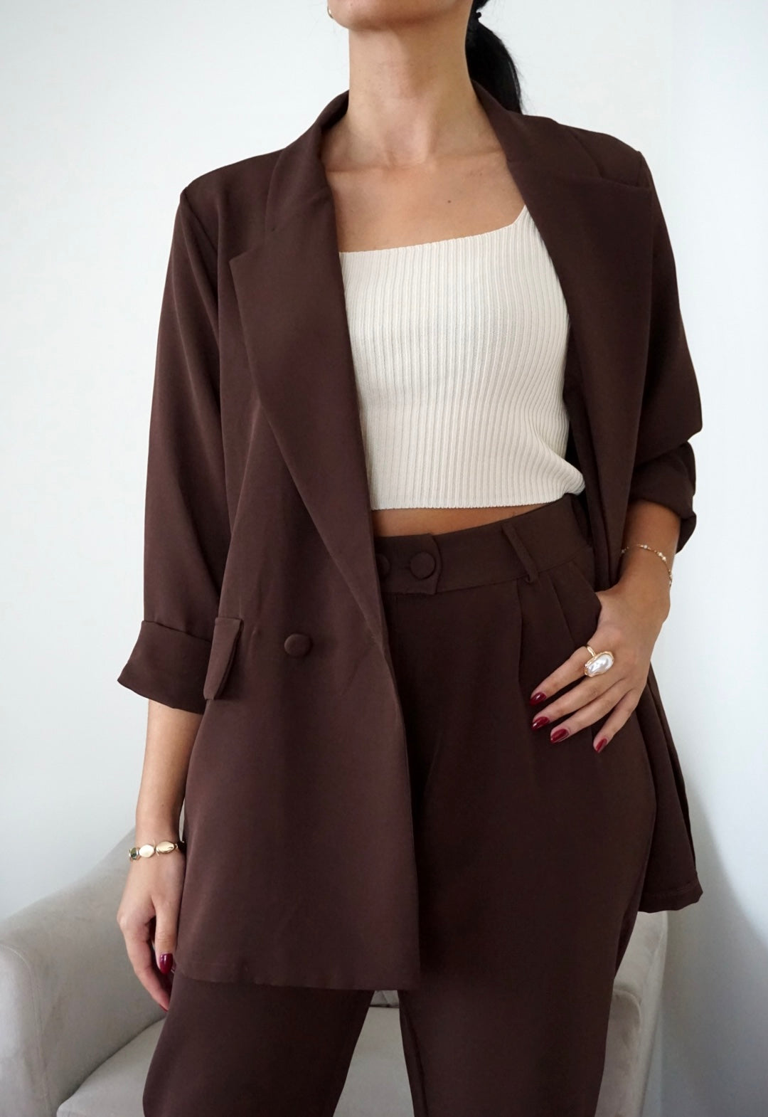 Cherry™ | Conjunto Burdeos