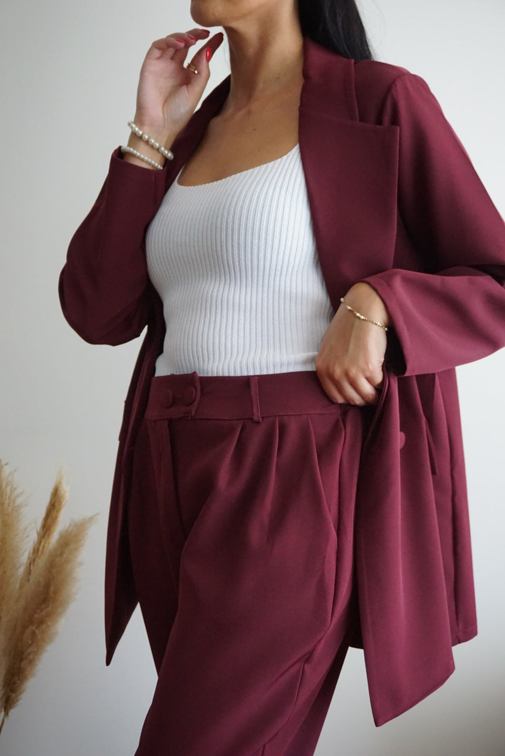 Cherry™ | Conjunto Burdeos