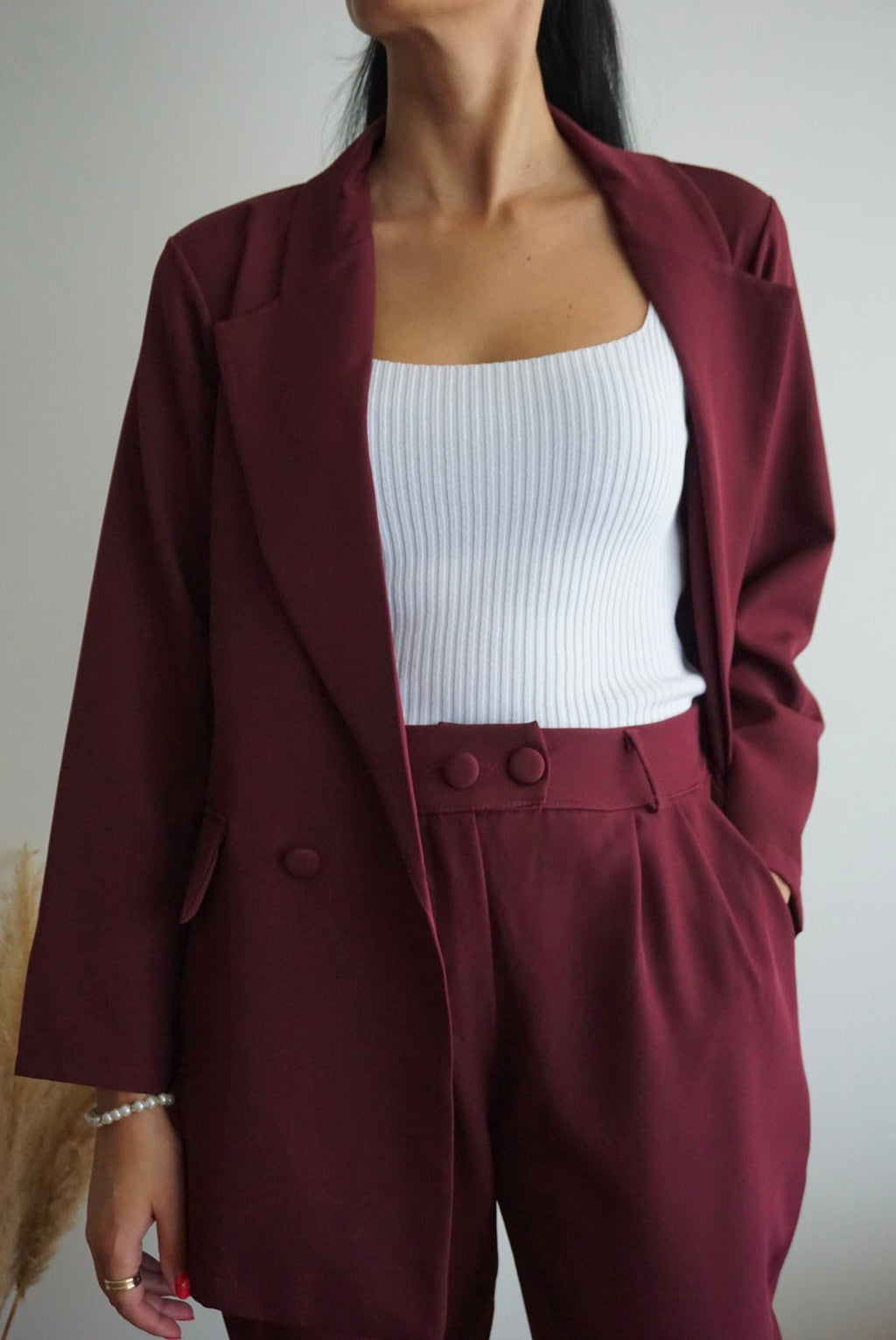 Cherry™ | Conjunto Burdeos