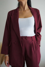 Cherry™ | Conjunto Burdeos