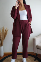 Cherry™ | Conjunto Burdeos