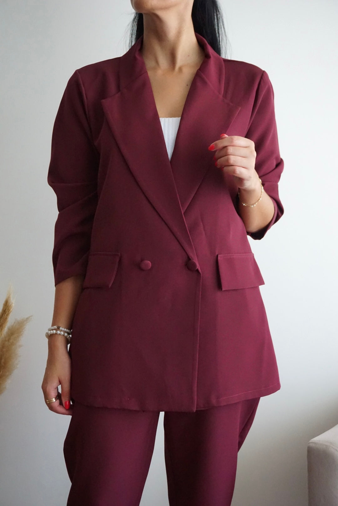 Cherry™ | Conjunto Burdeos