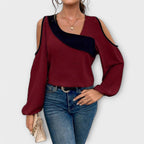 Scarlett™ | Blusa con escote cuadrado