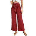 Leonor™ | Pantalones de Cintura Alta con Cordón