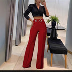 Stella™ | Pantalones Rectos Elegantes