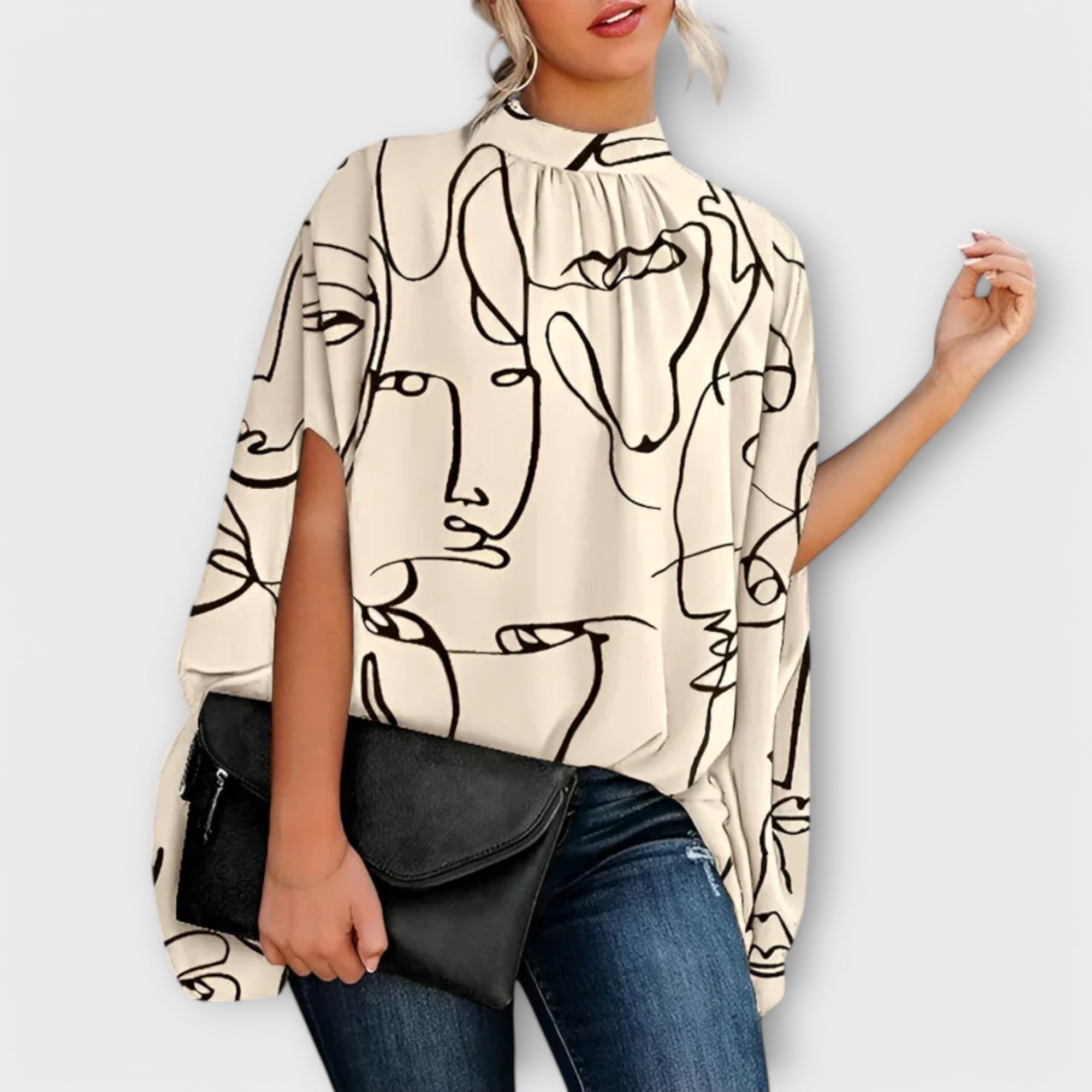 Lurdes™ | Blusa versátil
