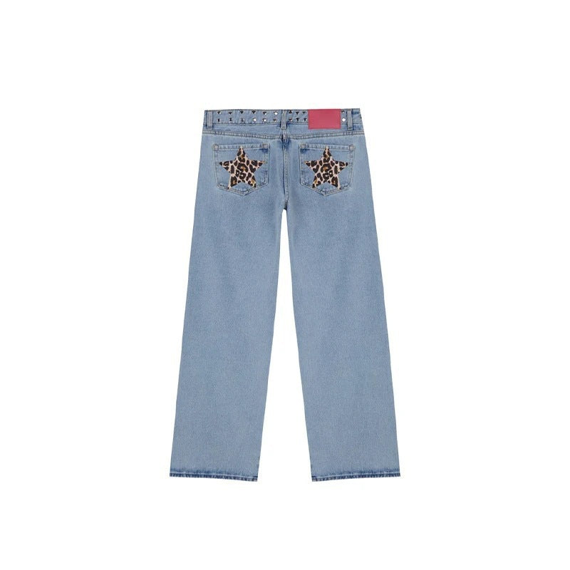 SuperStar™ | Jeans con Diseño de Estrellas