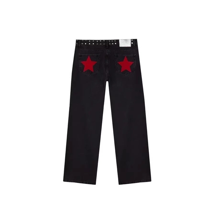 SuperStar™ | Jeans con Diseño de Estrellas