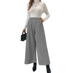 Houndstooth™ | Pantalones de Pata de Gallo Elegantes