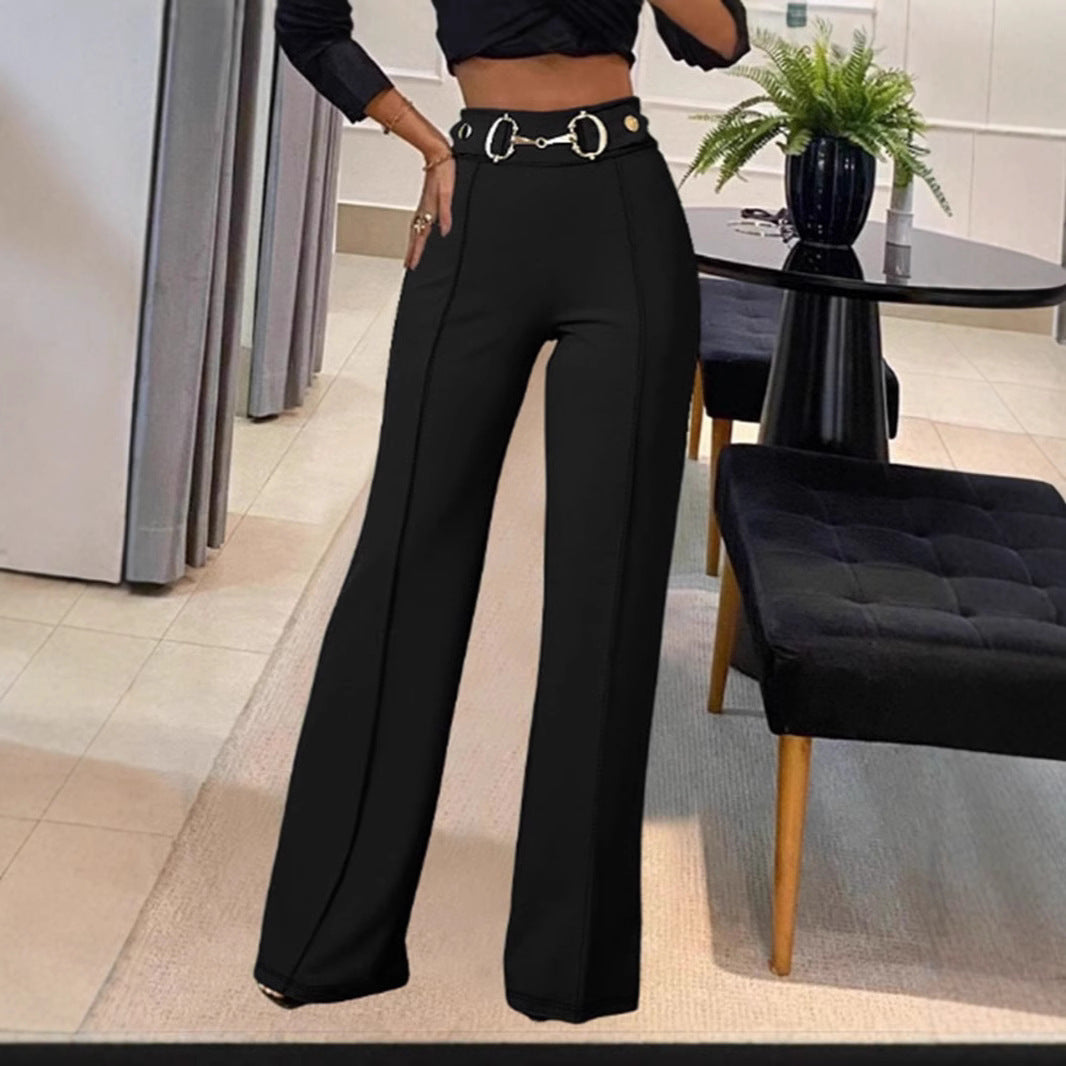 Stella™ | Pantalones Rectos Elegantes