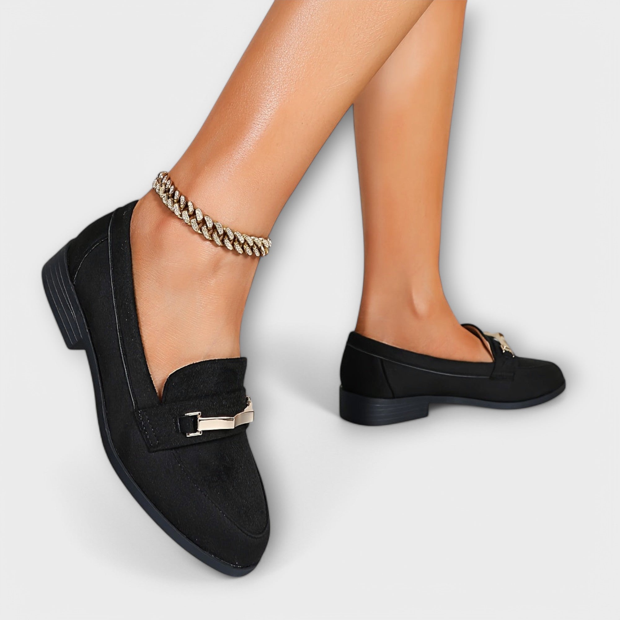 Alexandrina™ | Mocasín de franela