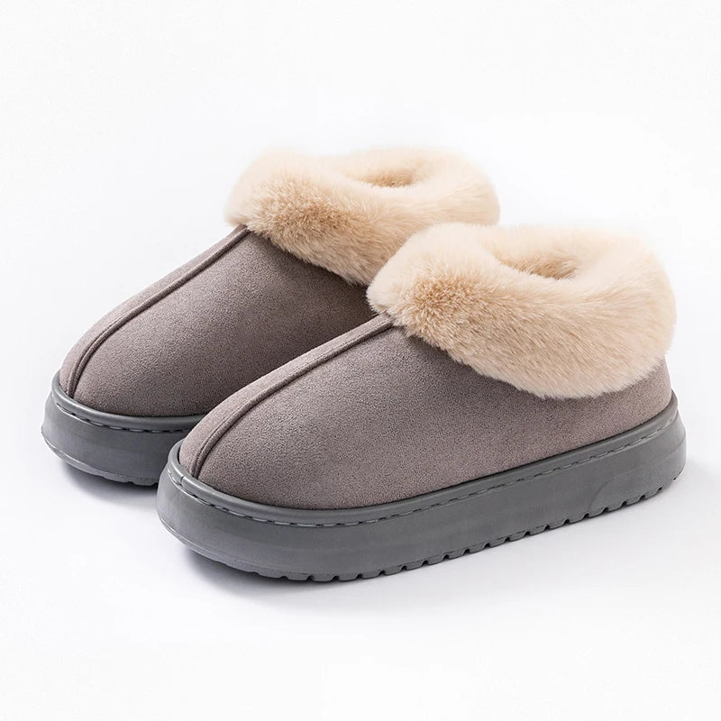Lumina™ | Botas de Tacón Alto con Forro de Piel de Felpa Cálido