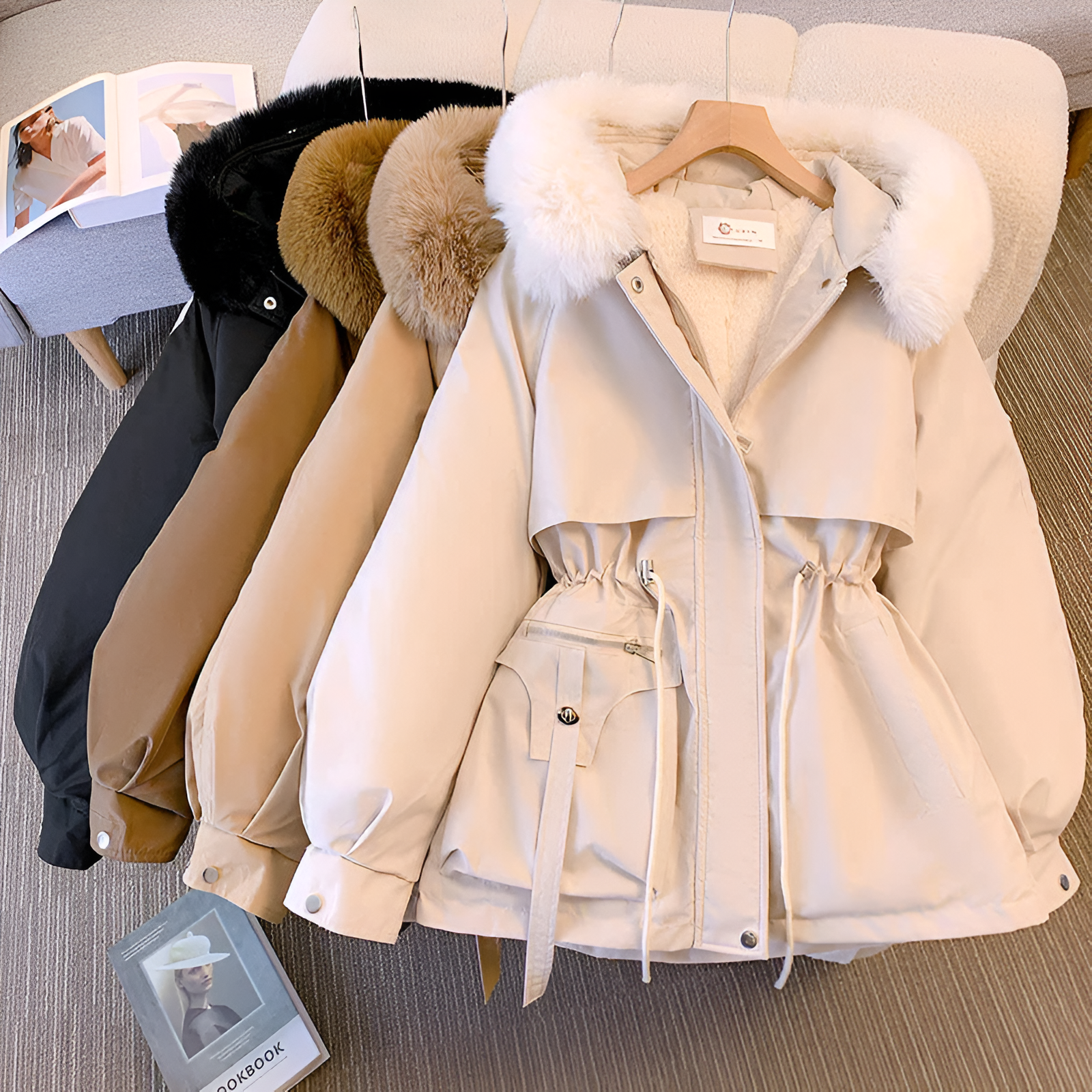 Milana™ | Abrigo de Invierno Elegante