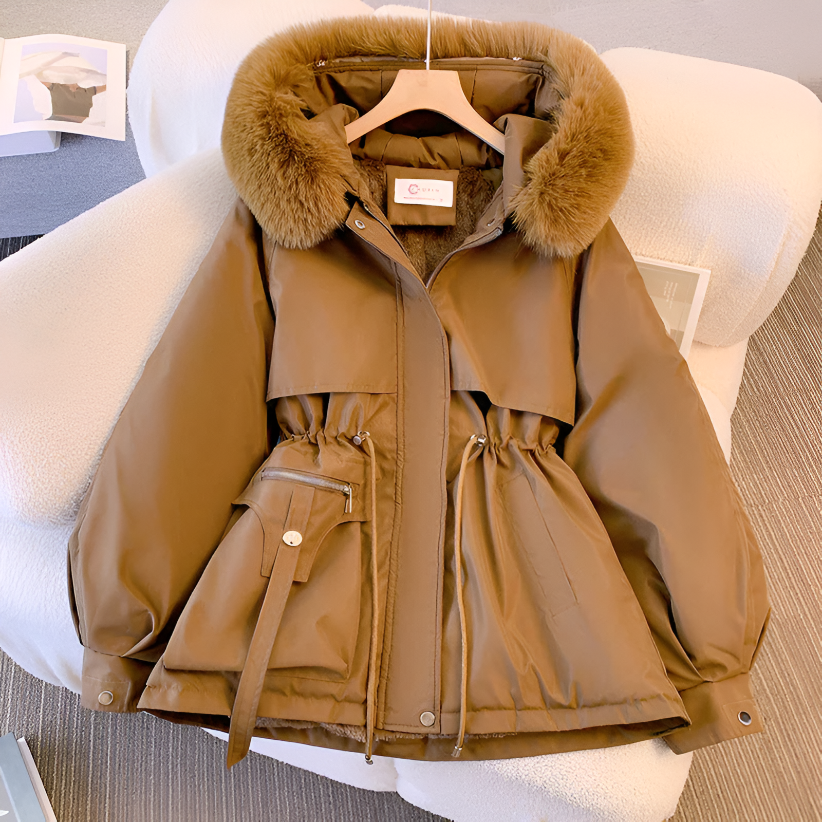Milana™ | Abrigo de Invierno Elegante