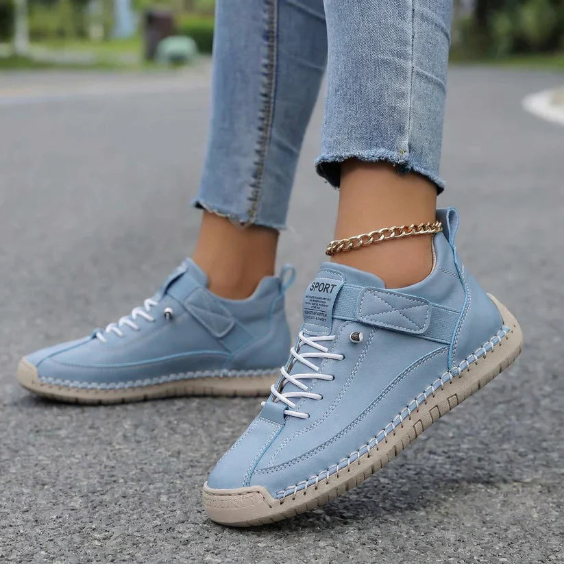 Cristina™ | Sapatos Ortopédicos Confortáveis, Caminhe Sem Dor