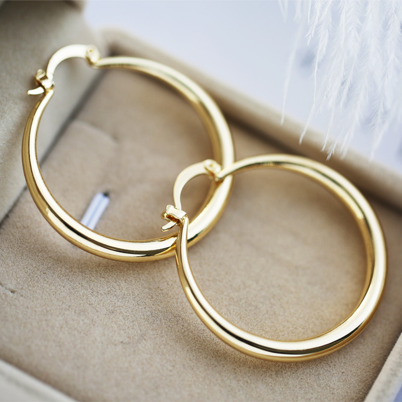 Pendientes de Oro Vintage - Estilo Excepcional Para Ocasiones