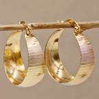 BrilhoLux Pendientes Dorados Vintage Exclusivos - Elegancia