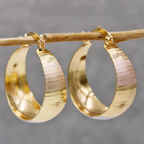 BrilhoLux Pendientes Dorados Vintage Exclusivos - Elegancia