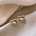 Lumina | Joyas Aretes Perlas Oro