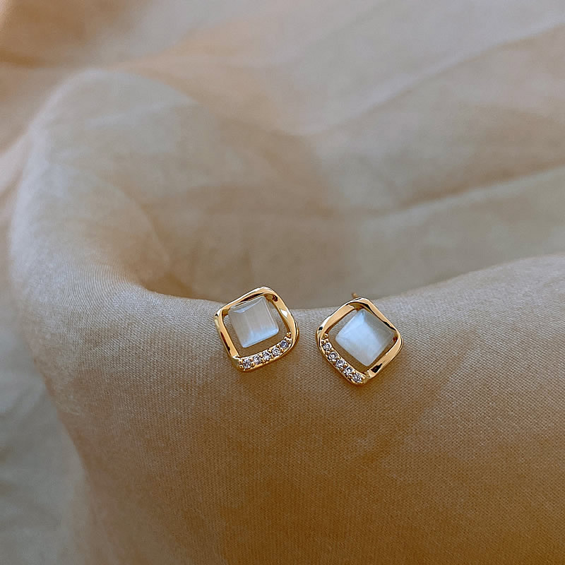 Luna™ | Pendientes con Cristal Lunar