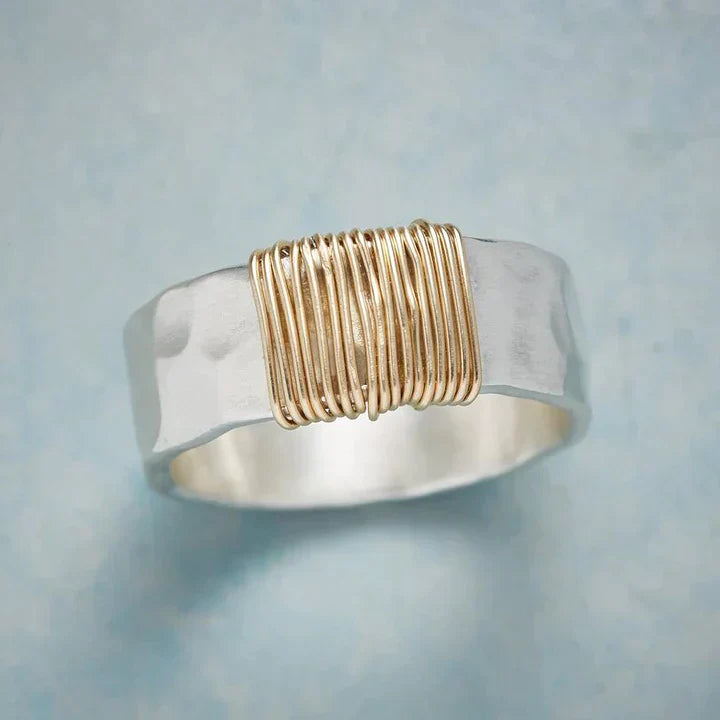 LuzJoias Pendientes Vintage Oro Plata - Estilo Atemporal