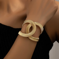 BrilhoLux Conjunto de Pendientes Dobles | Visual Excepcional
