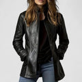 Adelina™ | Abrigo Casual con Botones