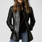 Adelina™ | Abrigo Casual con Botones