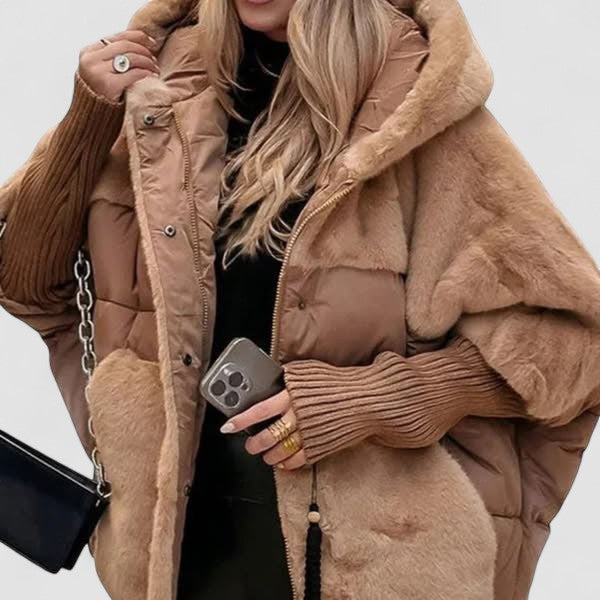 Dominika™ | Abrigo Acolchado con Capucha